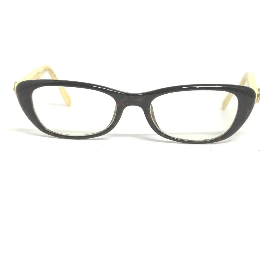 Marc by Marc Jacobs MMJ 569 F9G‎ Tortoise Cream Cat Eye Eyeglasses Frames 140